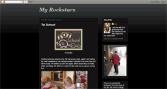 Desktop Screenshot of myrockstars-jen.blogspot.com