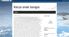 Desktop Screenshot of karyaanakbangsa-helbeh.blogspot.com