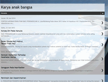 Tablet Screenshot of karyaanakbangsa-helbeh.blogspot.com