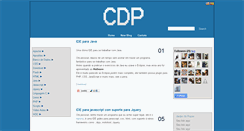 Desktop Screenshot of cafofodoprogramador.blogspot.com