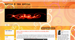 Desktop Screenshot of estiloeterestilo.blogspot.com