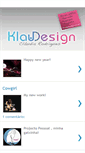 Mobile Screenshot of klaudesign.blogspot.com