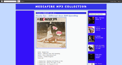 Desktop Screenshot of mediafiremp3collection.blogspot.com