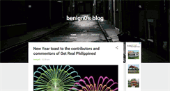 Desktop Screenshot of getrealphilippines.blogspot.com