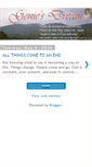 Mobile Screenshot of geniesdream.blogspot.com