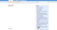 Desktop Screenshot of computer-howto-tips-tricks.blogspot.com
