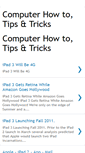 Mobile Screenshot of computer-howto-tips-tricks.blogspot.com