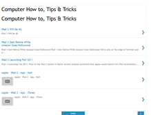 Tablet Screenshot of computer-howto-tips-tricks.blogspot.com