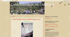 Desktop Screenshot of caminheiros-casegas.blogspot.com