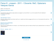 Tablet Screenshot of fisicaiii-unasam-2011-i.blogspot.com