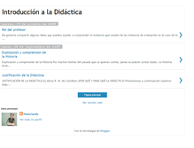 Tablet Screenshot of introdidactica.blogspot.com