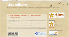 Desktop Screenshot of abeceditores.blogspot.com