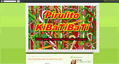 Desktop Screenshot of pirulitokibatibati.blogspot.com