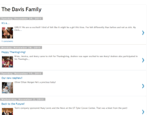 Tablet Screenshot of jenandtomdavis.blogspot.com