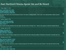 Tablet Screenshot of easthartfordcitizens.blogspot.com