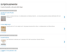 Tablet Screenshot of criptica-mente.blogspot.com