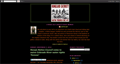 Desktop Screenshot of lakotalady.blogspot.com