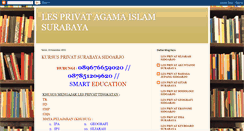 Desktop Screenshot of lesprivatagamaislamsurabaya.blogspot.com