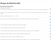 Tablet Screenshot of monteiromor.blogspot.com