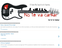 Tablet Screenshot of notevacansar.blogspot.com