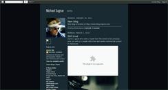 Desktop Screenshot of michaelsugrue.blogspot.com