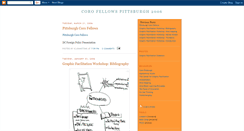 Desktop Screenshot of coropgh2006.blogspot.com