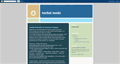 Desktop Screenshot of herbalmedications.blogspot.com