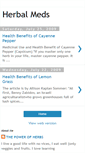 Mobile Screenshot of herbalmedications.blogspot.com