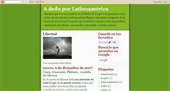 Desktop Screenshot of adedoporlatinoamerica.blogspot.com