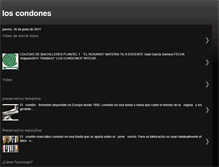 Tablet Screenshot of elvira-loscondones.blogspot.com