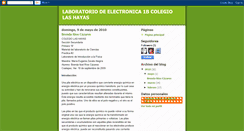 Desktop Screenshot of laboratorioelectronicaprimerobclh.blogspot.com