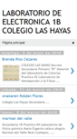 Mobile Screenshot of laboratorioelectronicaprimerobclh.blogspot.com