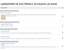 Tablet Screenshot of laboratorioelectronicaprimerobclh.blogspot.com