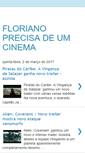 Mobile Screenshot of cinemafloriano.blogspot.com