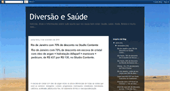 Desktop Screenshot of diversaoesaude.blogspot.com