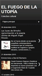 Mobile Screenshot of elfuegodelautopia.blogspot.com