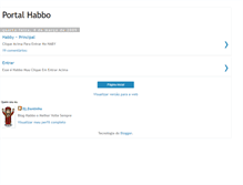 Tablet Screenshot of portal-habbid.blogspot.com