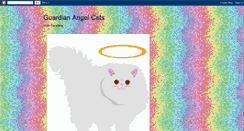 Desktop Screenshot of guardianangelcats.blogspot.com