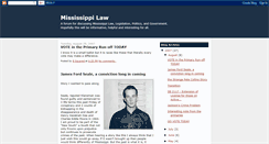 Desktop Screenshot of ms-law.blogspot.com