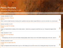 Tablet Screenshot of bgpennypinchers.blogspot.com