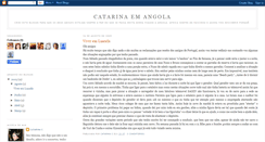 Desktop Screenshot of catarinaemangola.blogspot.com