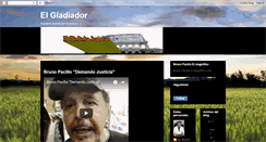 Desktop Screenshot of elgladiadorjusticiero.blogspot.com