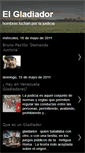 Mobile Screenshot of elgladiadorjusticiero.blogspot.com