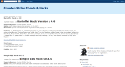 Desktop Screenshot of cheaters-strike.blogspot.com