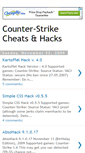 Mobile Screenshot of cheaters-strike.blogspot.com