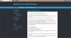 Desktop Screenshot of bb2ndcoy.blogspot.com