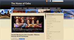 Desktop Screenshot of homeofcebu.blogspot.com
