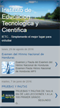 Mobile Screenshot of ietchonduras.blogspot.com