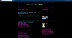 Desktop Screenshot of justablogthing.blogspot.com