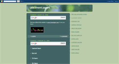 Desktop Screenshot of placeme.blogspot.com